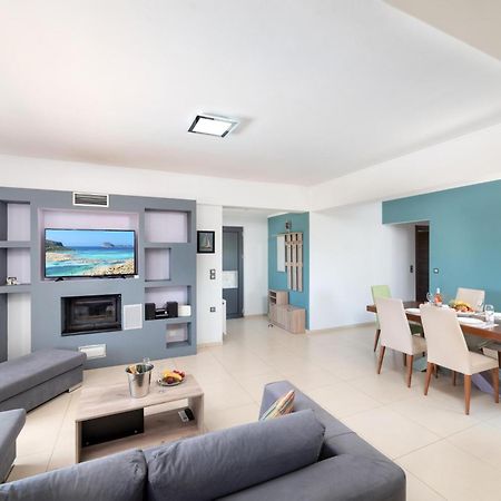 Villa Gianta Kíssamos Exteriör bild