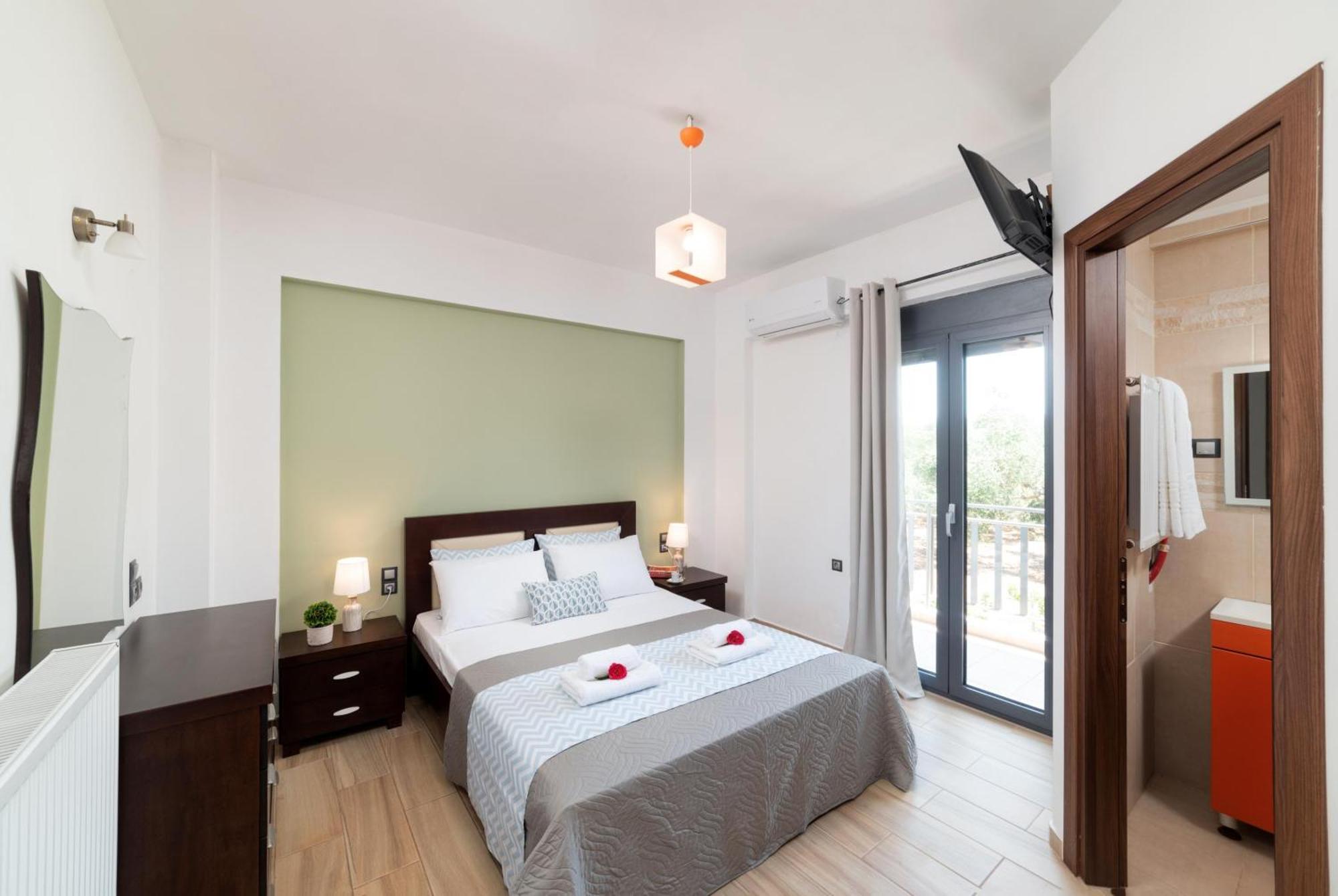 Villa Gianta Kíssamos Exteriör bild