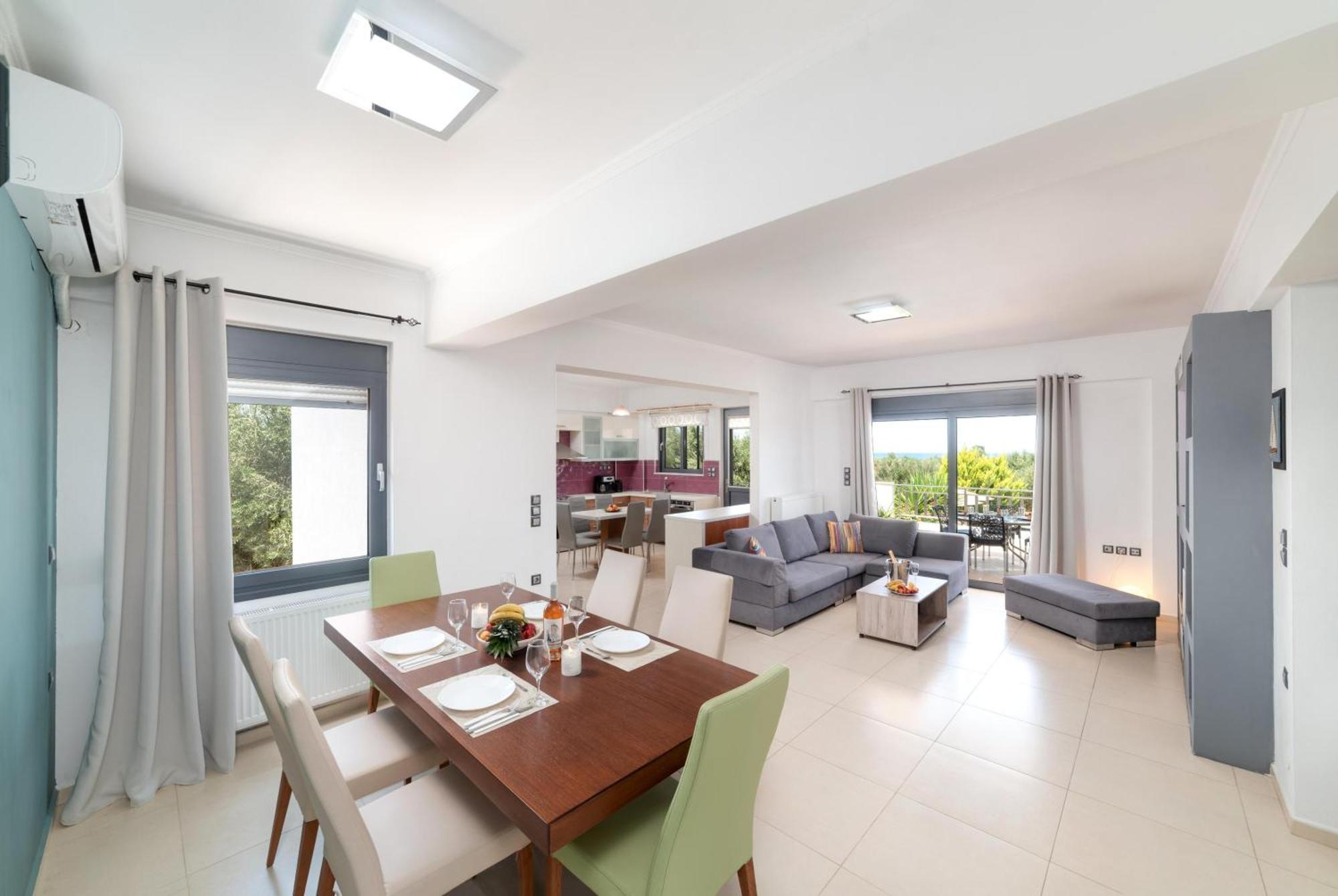 Villa Gianta Kíssamos Exteriör bild