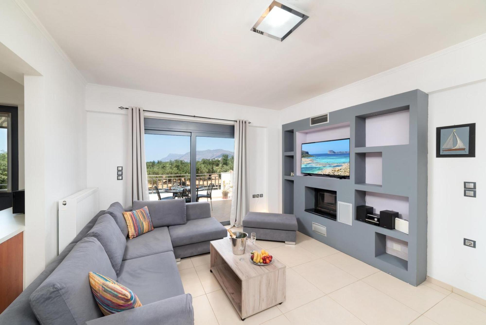 Villa Gianta Kíssamos Exteriör bild