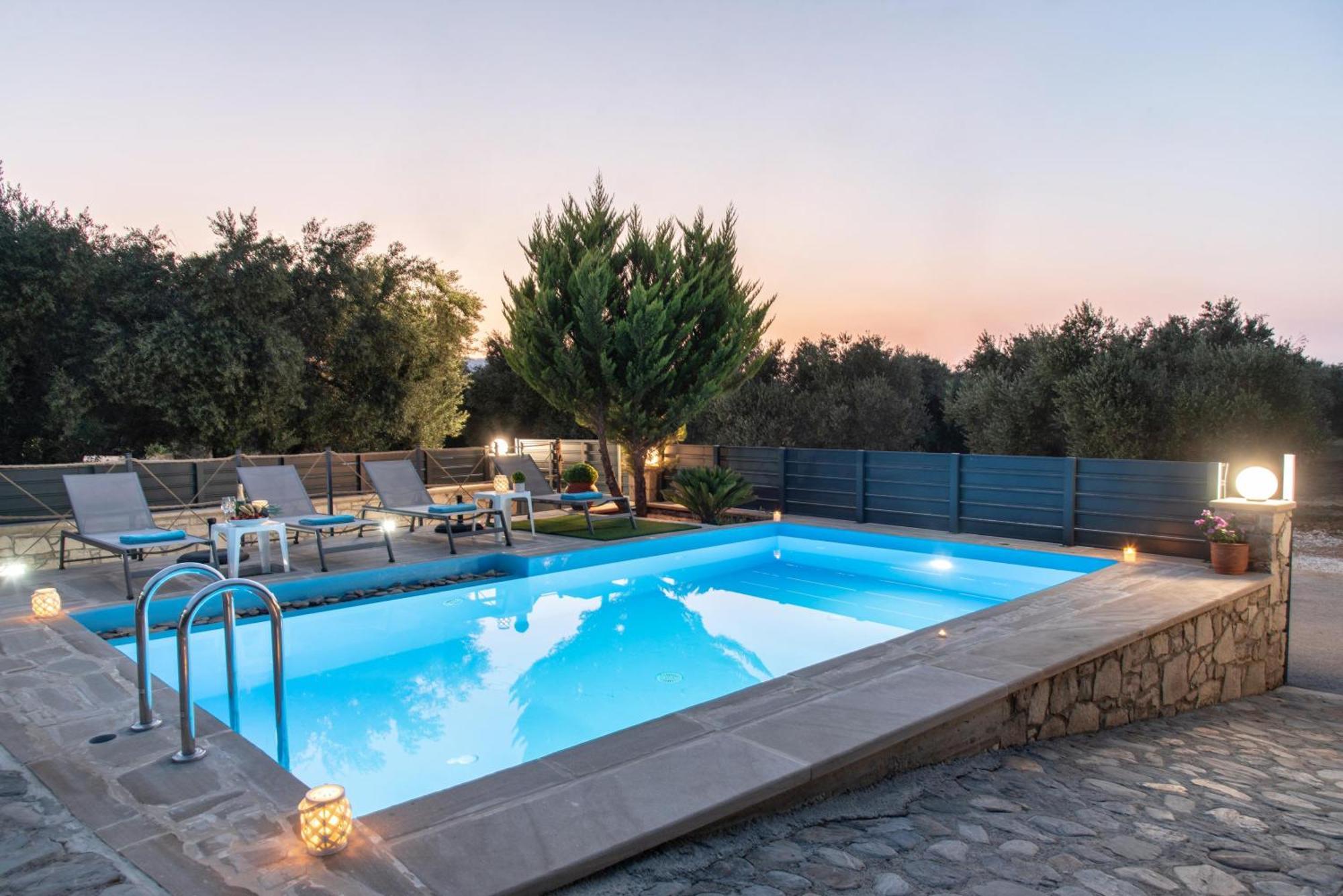 Villa Gianta Kíssamos Exteriör bild