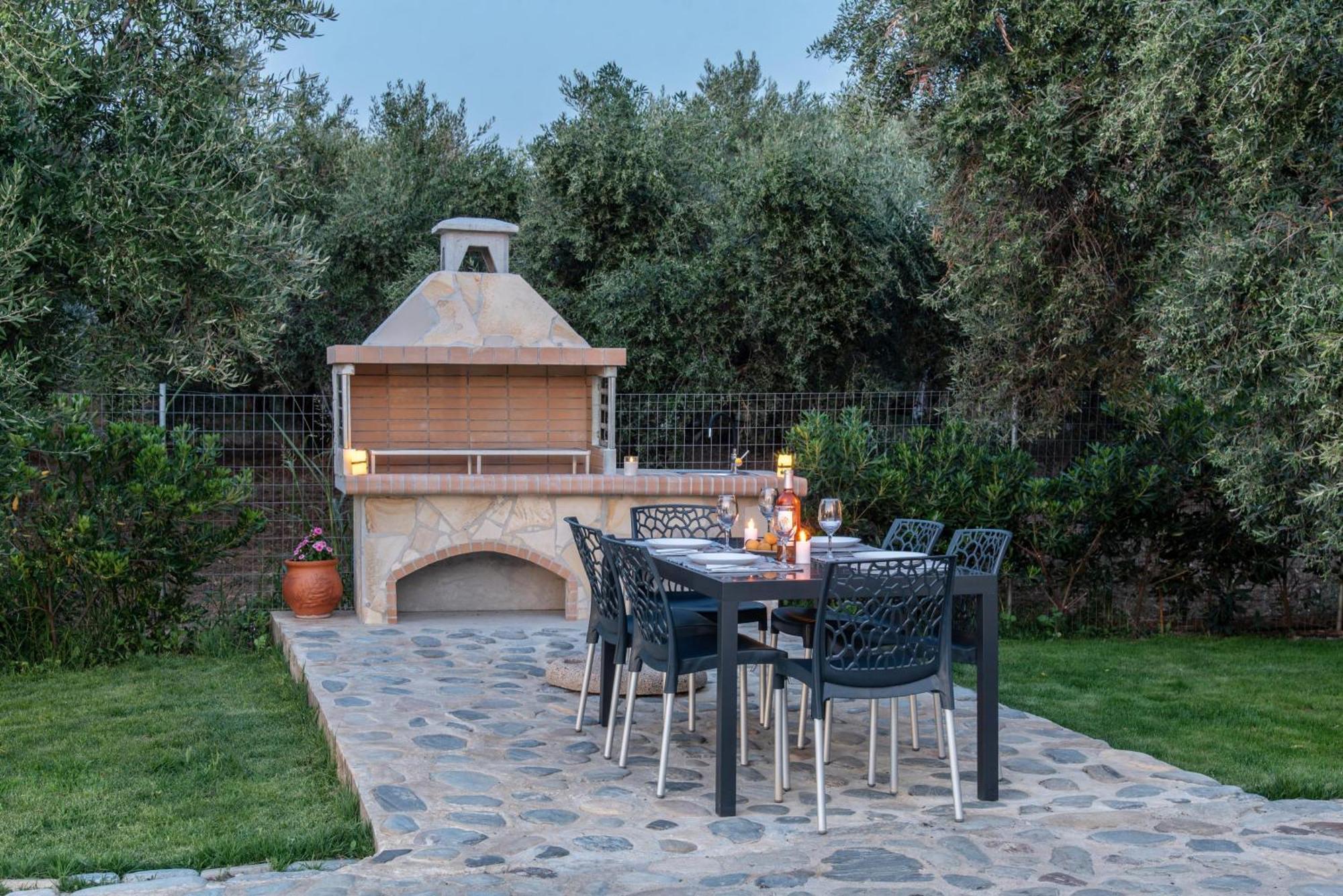 Villa Gianta Kíssamos Exteriör bild