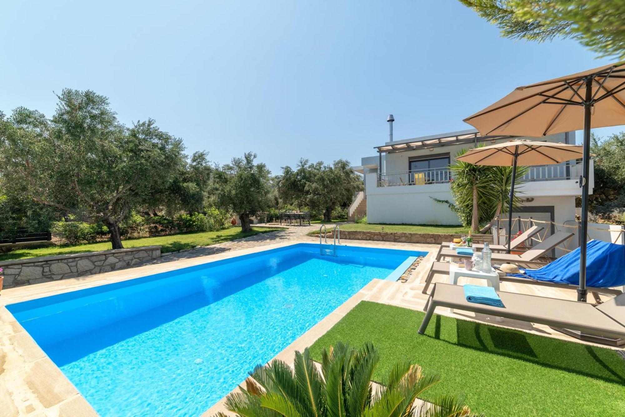 Villa Gianta Kíssamos Exteriör bild