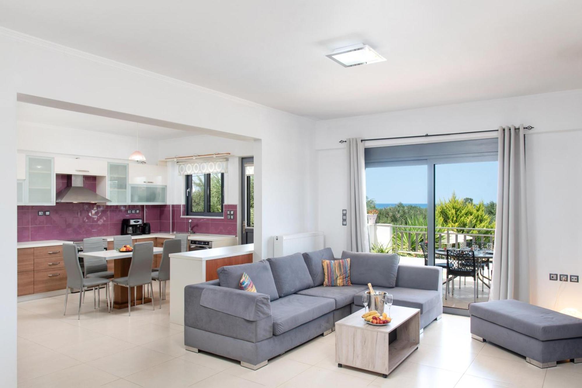Villa Gianta Kíssamos Exteriör bild